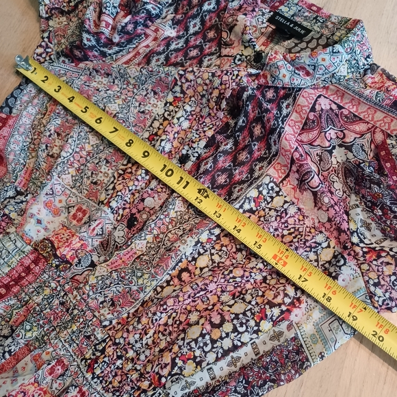 STELLA AND JULIE LONG SLEEVE DRESS SIZE 14 - Picture 9 of 14